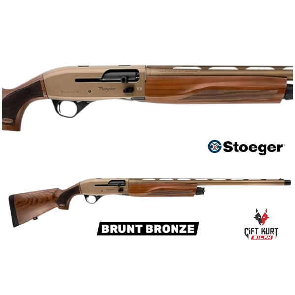 STOEGER M3000 PEREGRINE V2 WOOD BURNT BRONZE OTOMATİK AV TÜFEĞİ